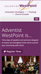 Mobile Screenshot of adventistwestpoint.org